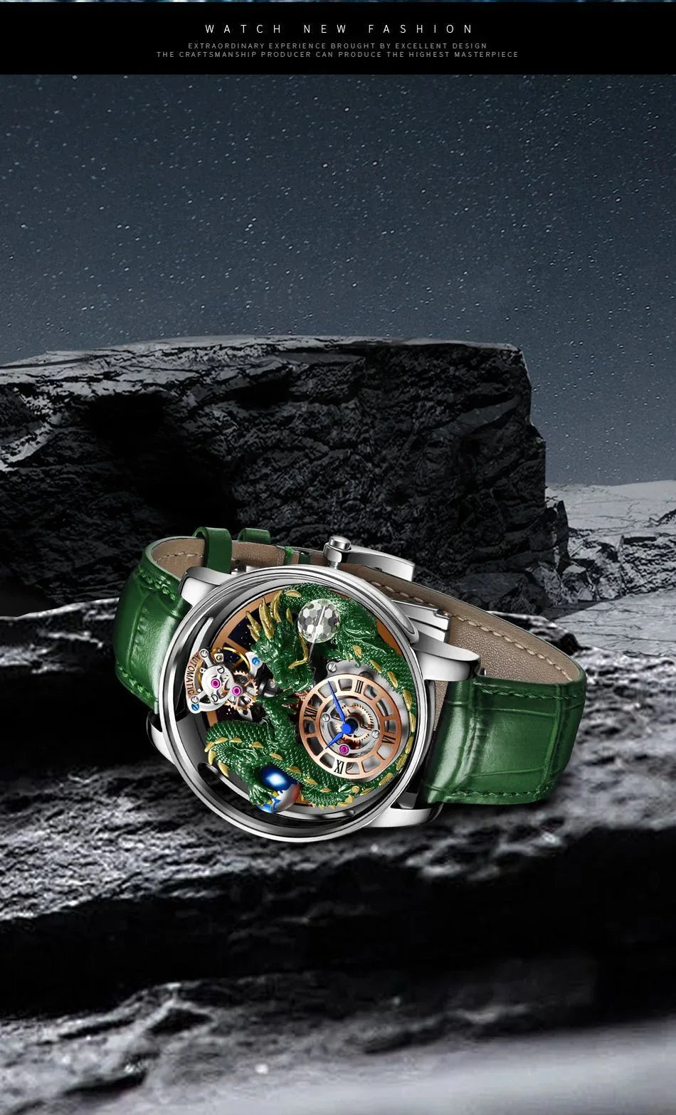 Το Superior Dragon Automatic Watch - Prestige Edition
