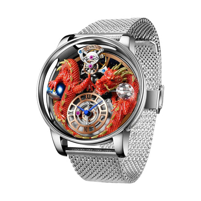 Το Superior Dragon Automatic Watch - Prestige Edition