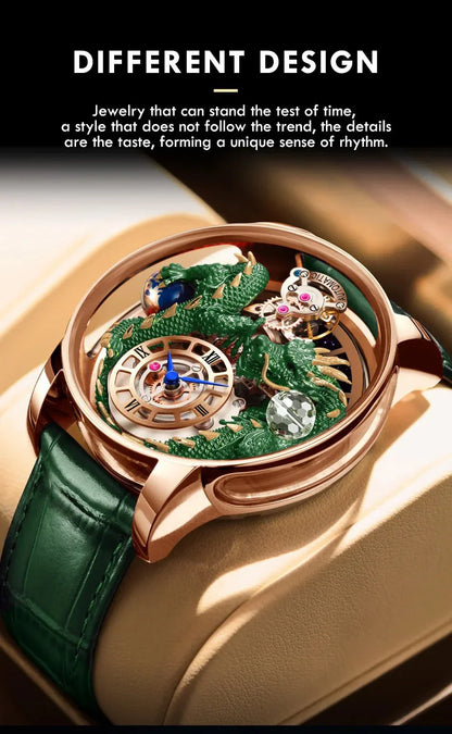 Το Superior Dragon Automatic Watch - Prestige Edition