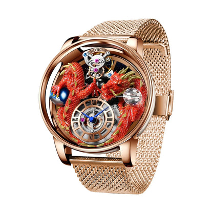 Το Superior Dragon Automatic Watch - Prestige Edition