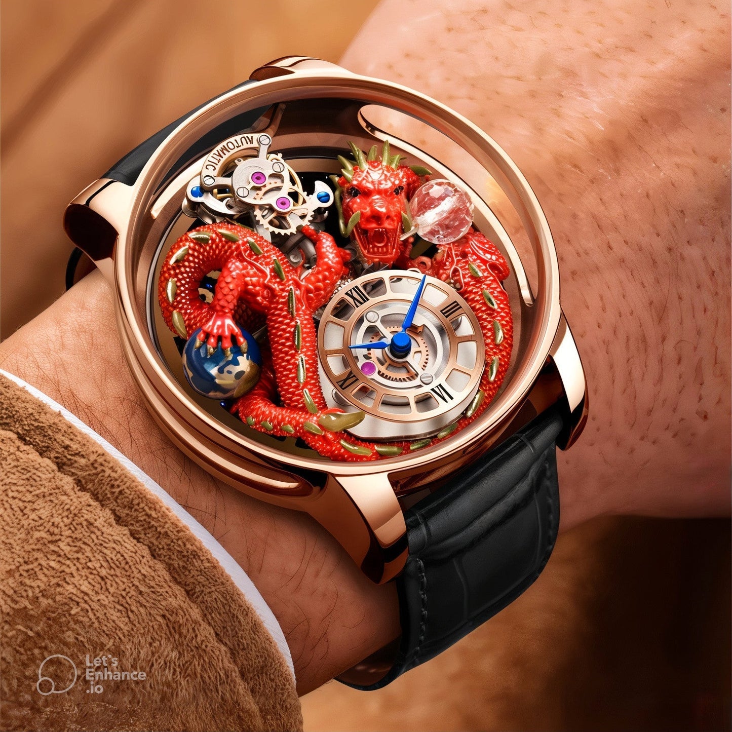 Το Superior Dragon Automatic Watch - Prestige Edition