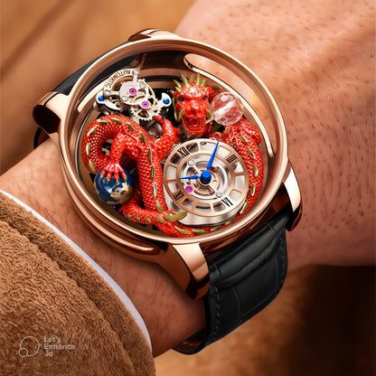 Το Superior Dragon Automatic Watch - Prestige Edition