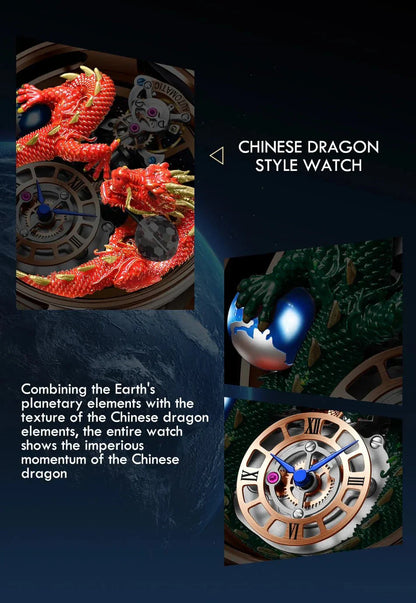 Το Superior Dragon Automatic Watch - Prestige Edition