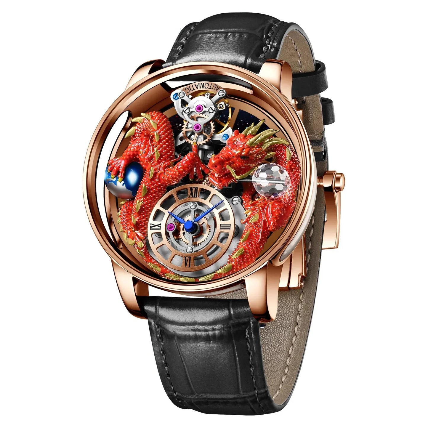 Το Superior Dragon Automatic Watch - Prestige Edition