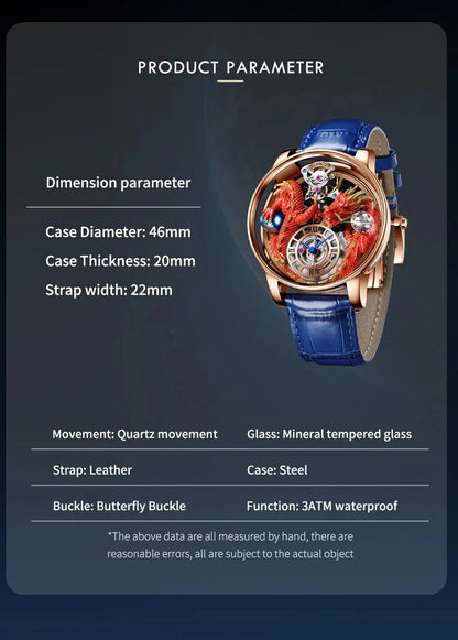 Το Superior Dragon Automatic Watch - Prestige Edition