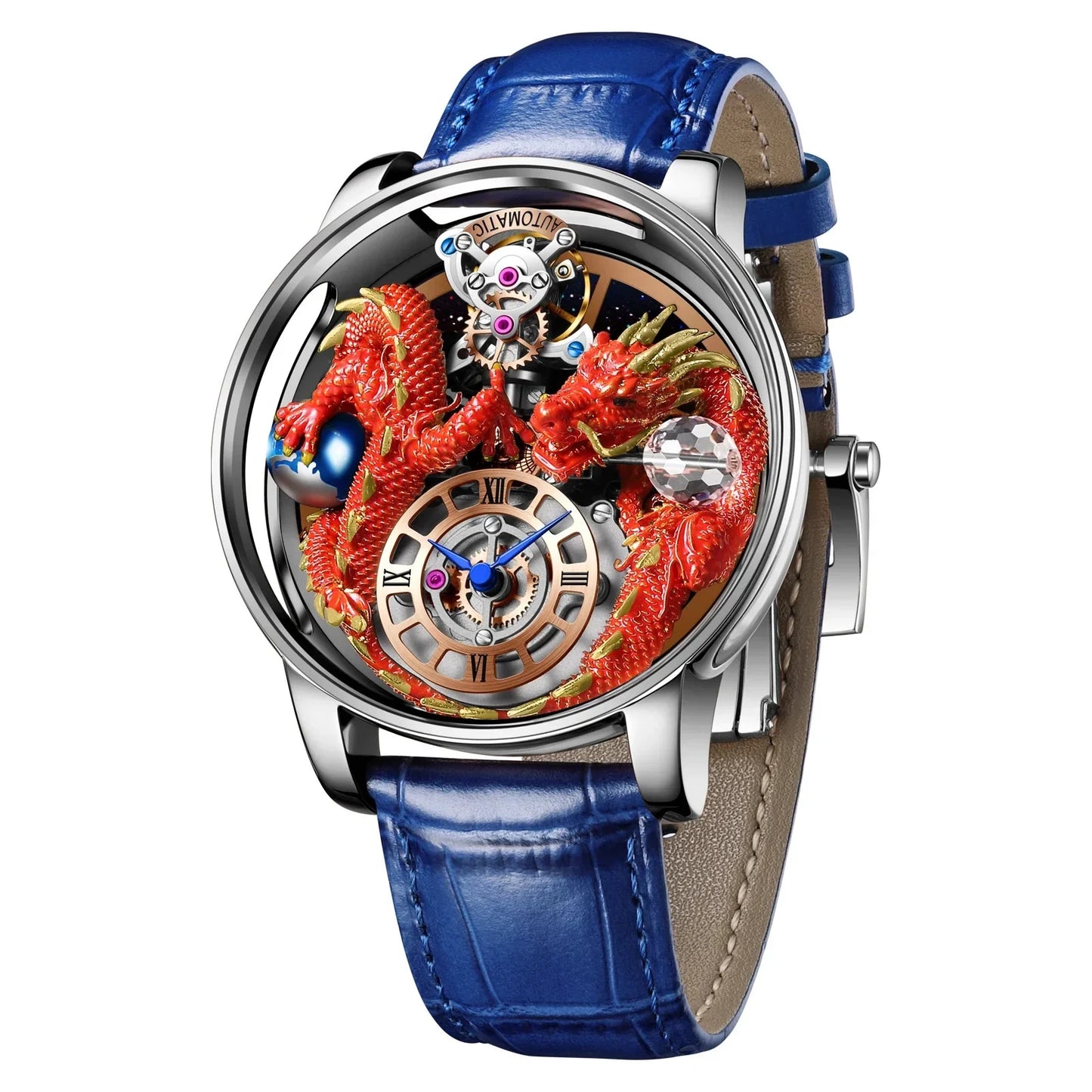 Το Superior Dragon Automatic Watch - Prestige Edition