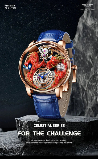 Το Superior Dragon Automatic Watch - Prestige Edition