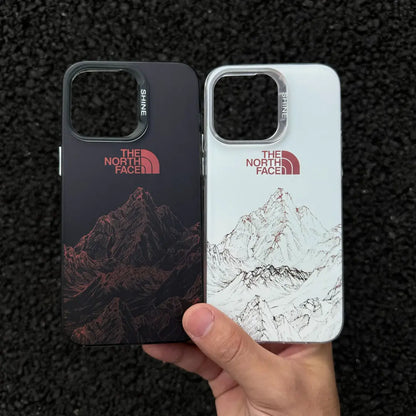 Snow Mountain iPhone Case