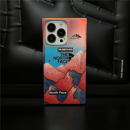 Snow Mountain iPhone Case