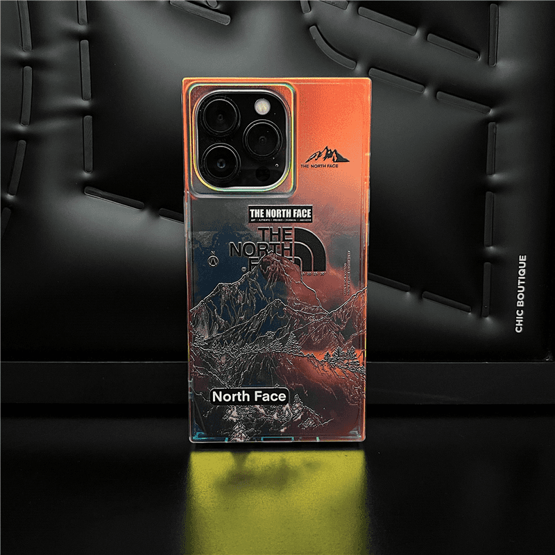 Snow Mountain iPhone Case