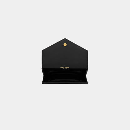 C-m キルティング ラムスキン スモール ウォレット